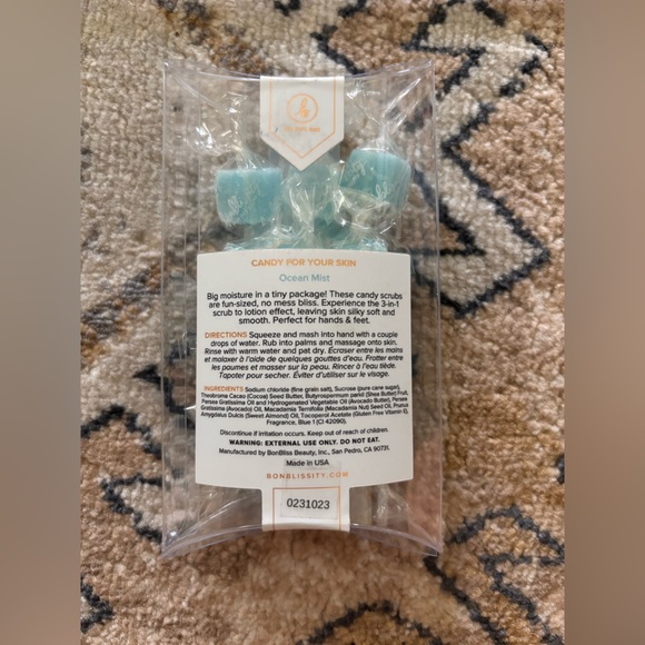 🆕 Bonblissity sweet + single moisturizing candy scrub - Picture 3 of 4